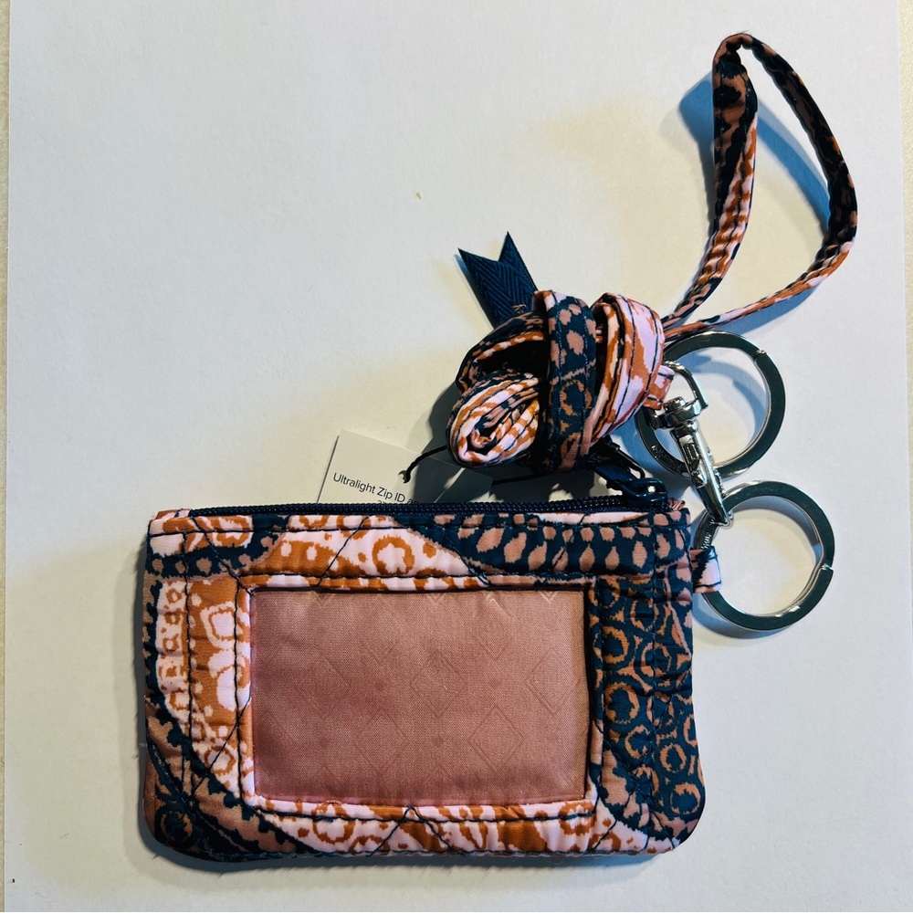 Vera Bradley Fern Paisley Ultralite Lanyard
